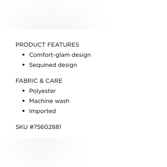 Cara Santana x Nine West Sequin Jogger Pant Size XS - Picture 5 of 13